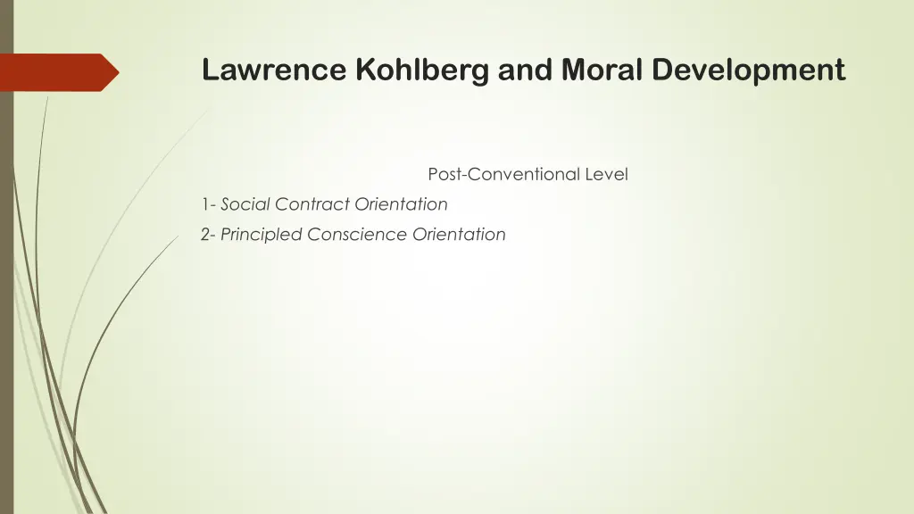 lawrence kohlberg and moral development 2