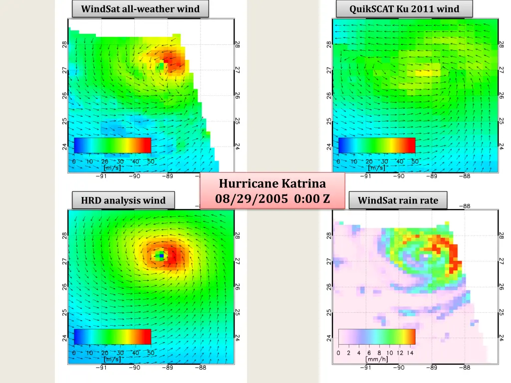 windsat all weather wind