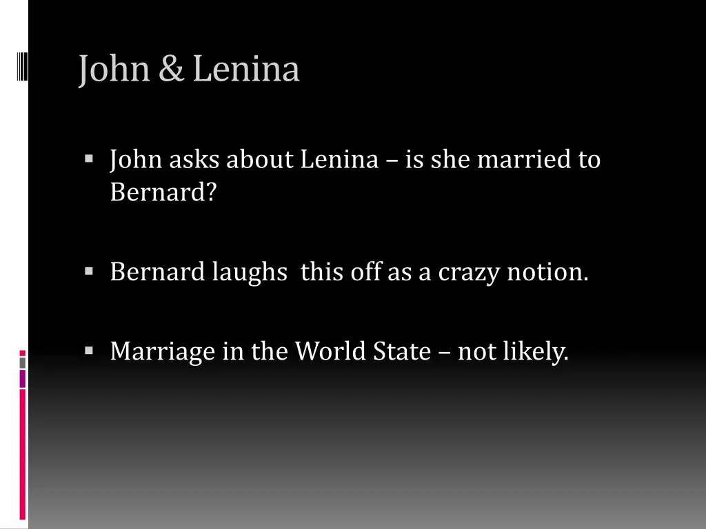 john lenina