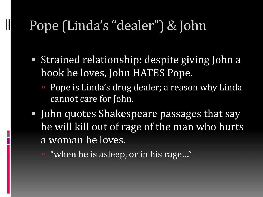 pope linda s dealer john