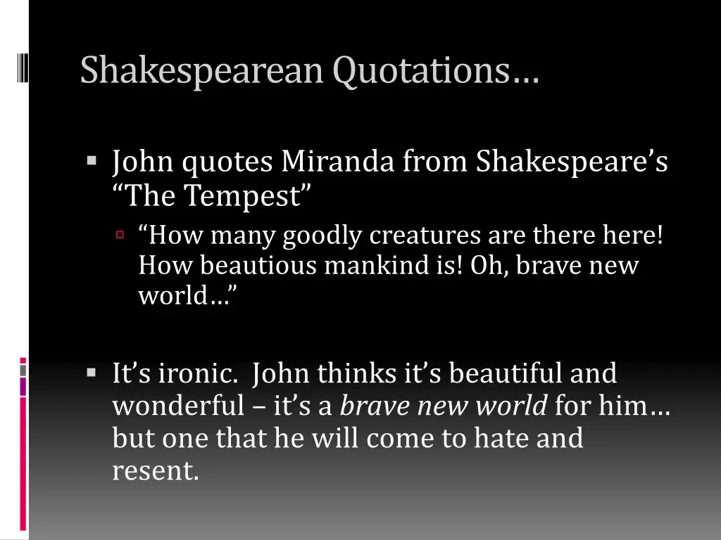 shakespearean quotations