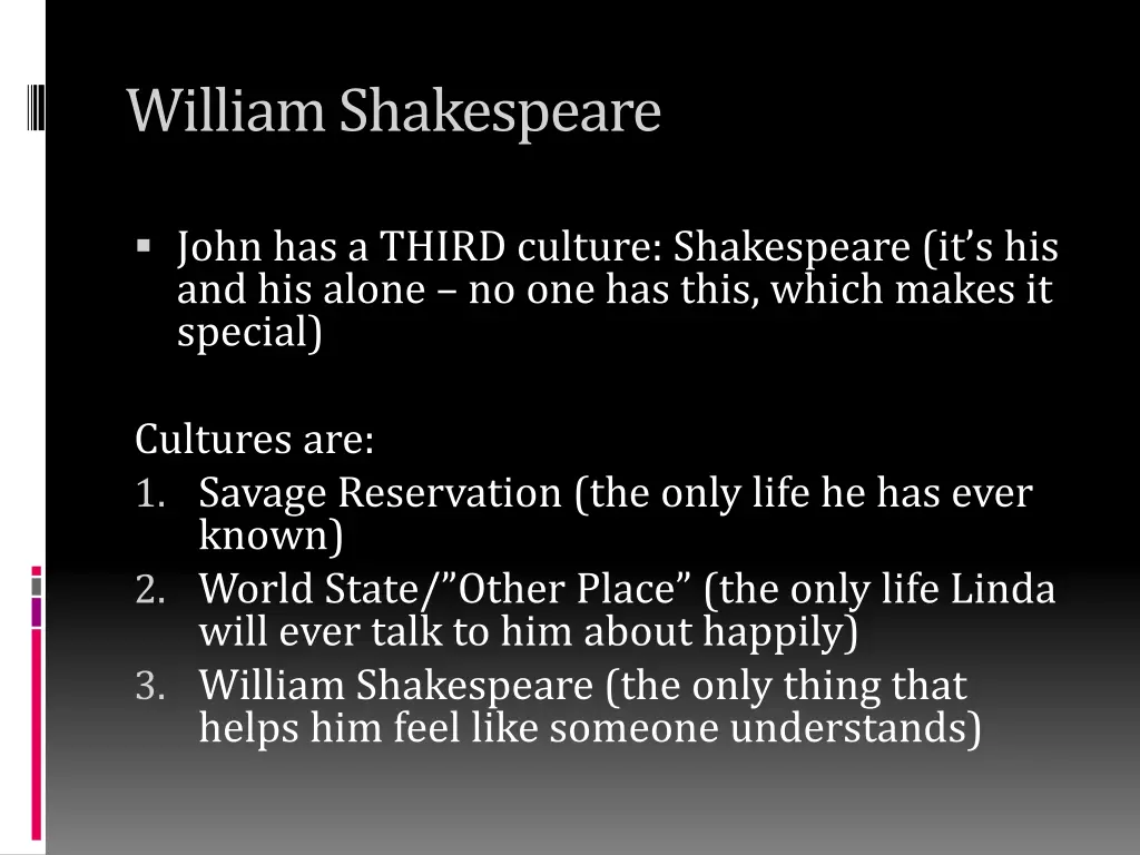 william shakespeare