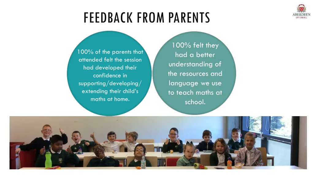 feedback from parents