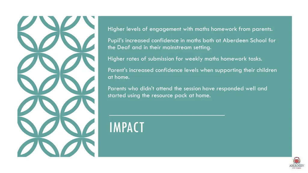 higher levels of engagement with maths homework