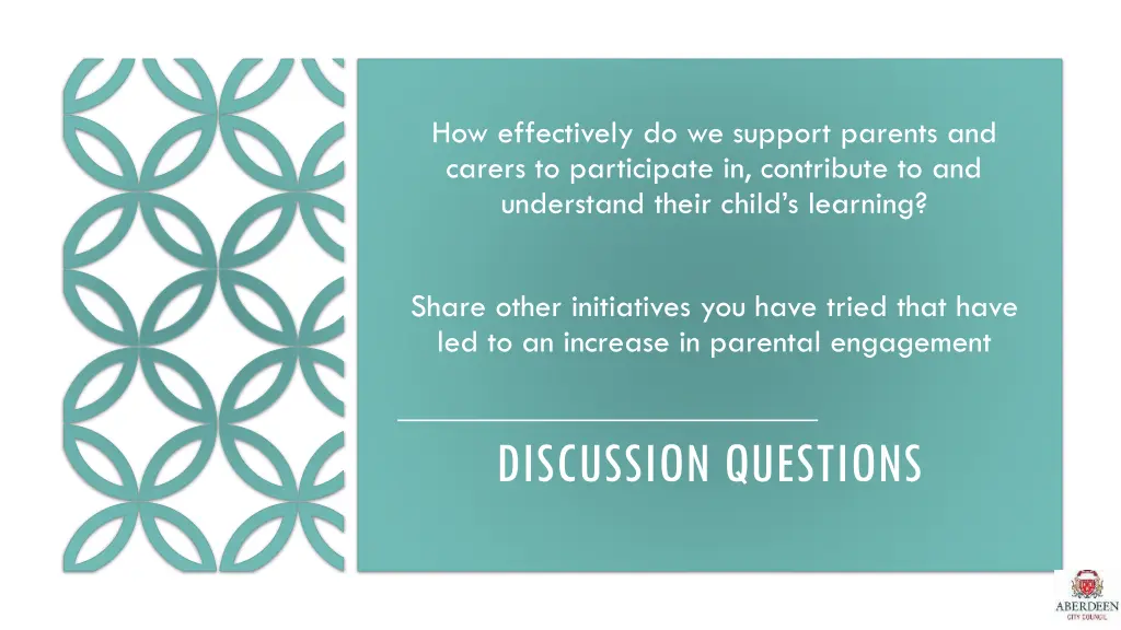 how effectively do we support parents and carers