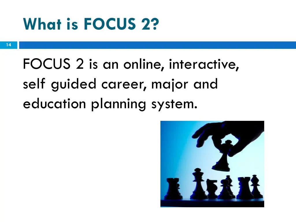 what is focus 2