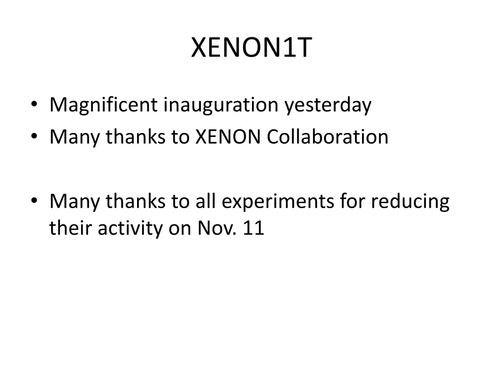 xenon1t