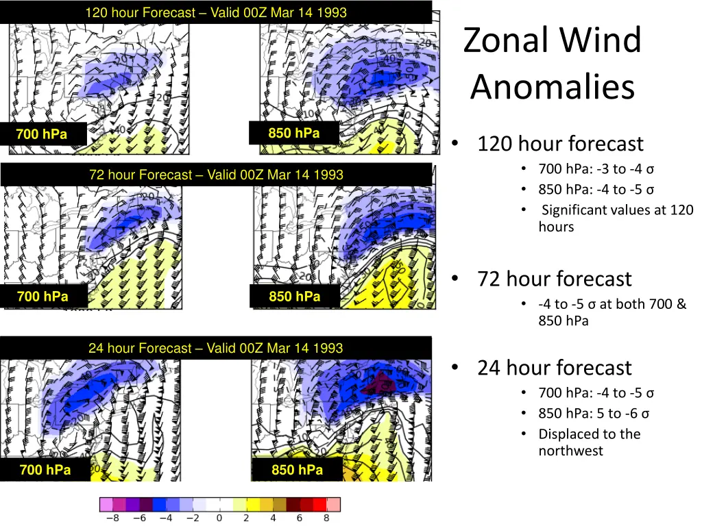 120 hour forecast valid 00z mar 14 1993