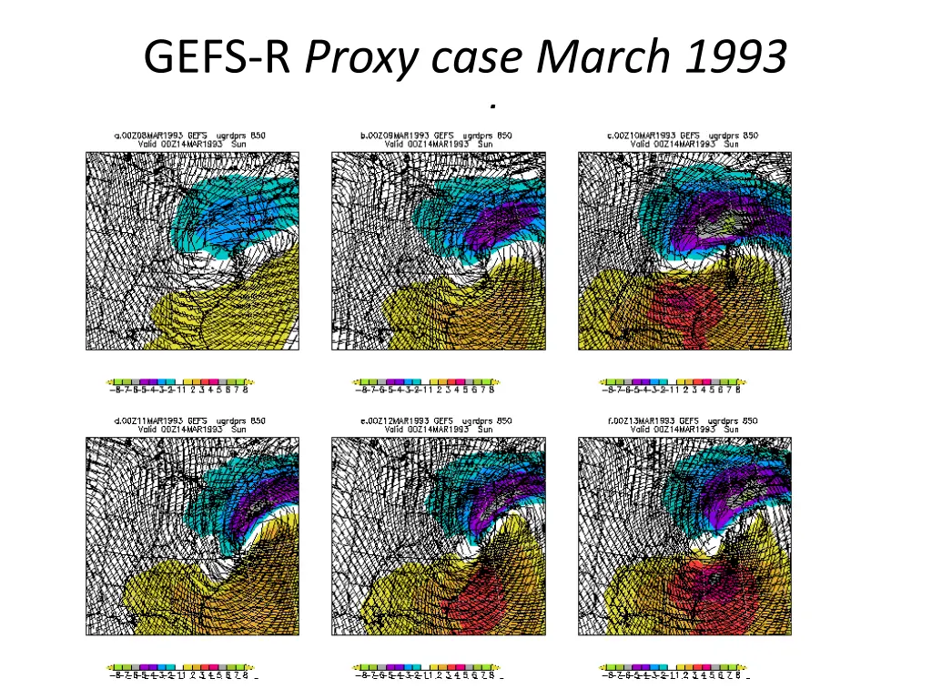 gefs r proxy case march 1993 superstorm