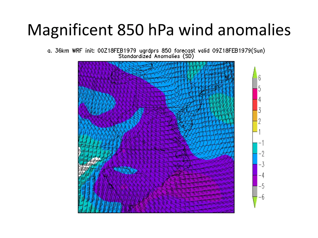 magnificent 850 hpa wind anomalies