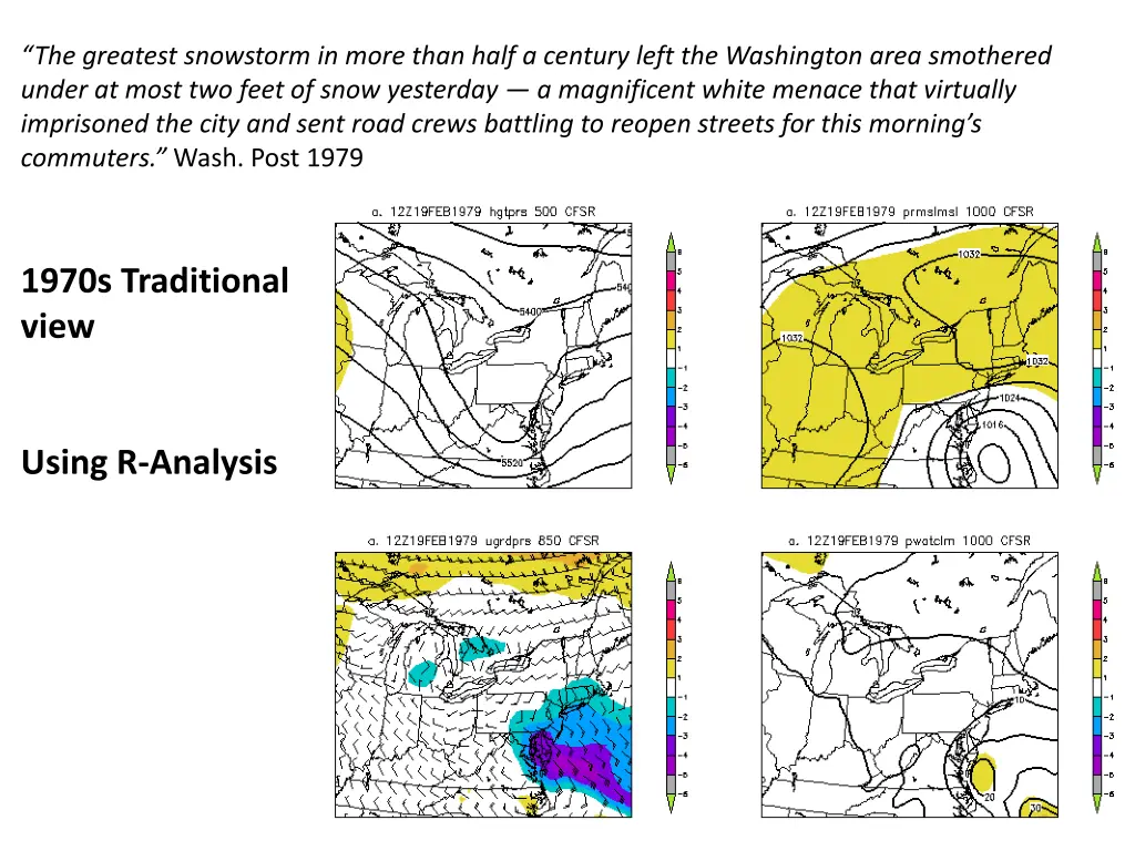 the greatest snowstorm in more than half