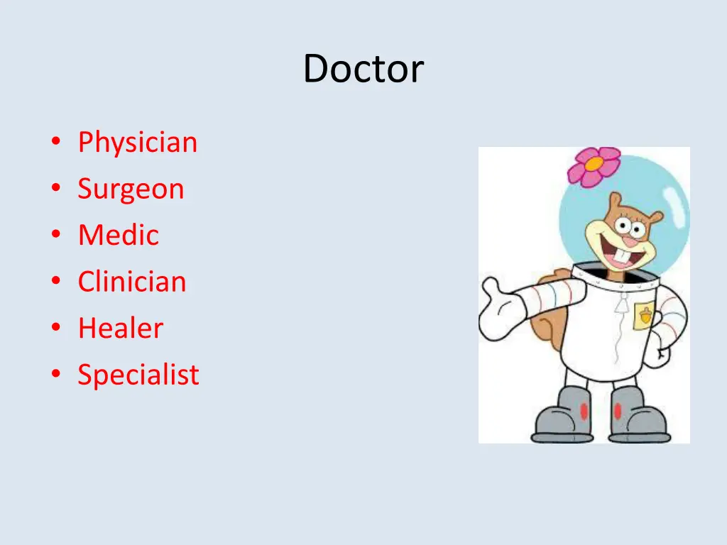 doctor