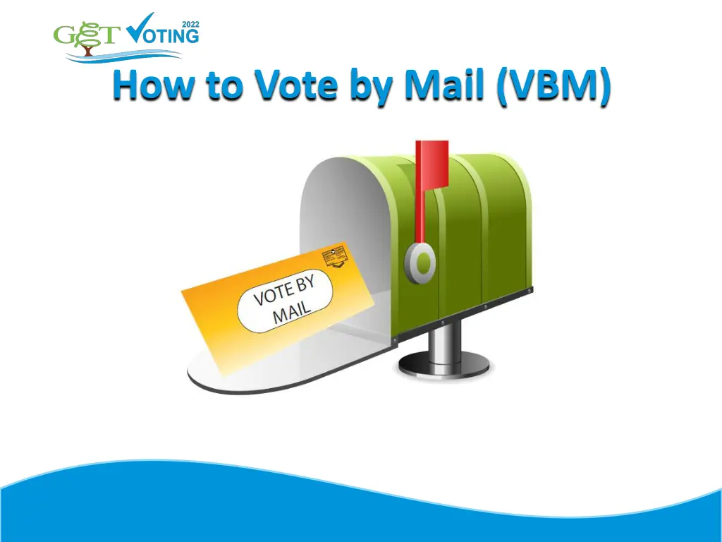 how to vote by mail vbm