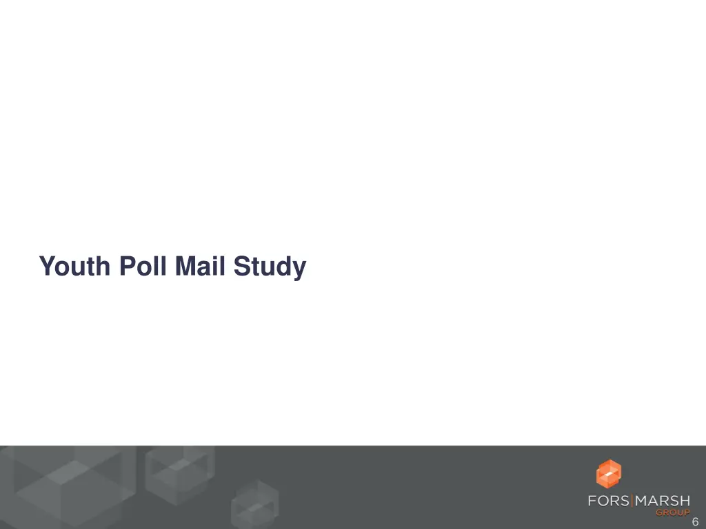 youth poll mail study