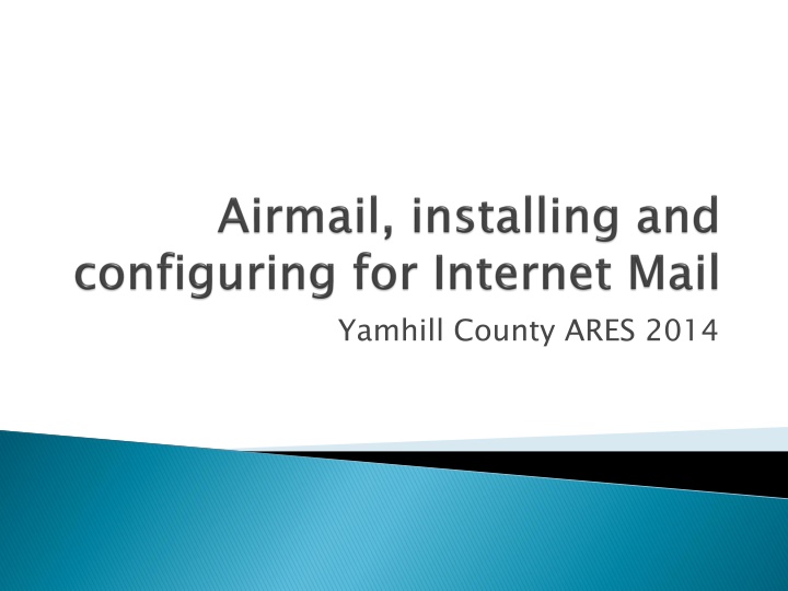 yamhill county ares 2014