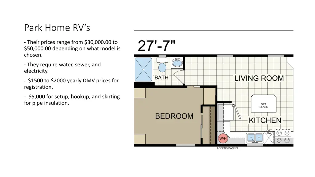 park home rv s