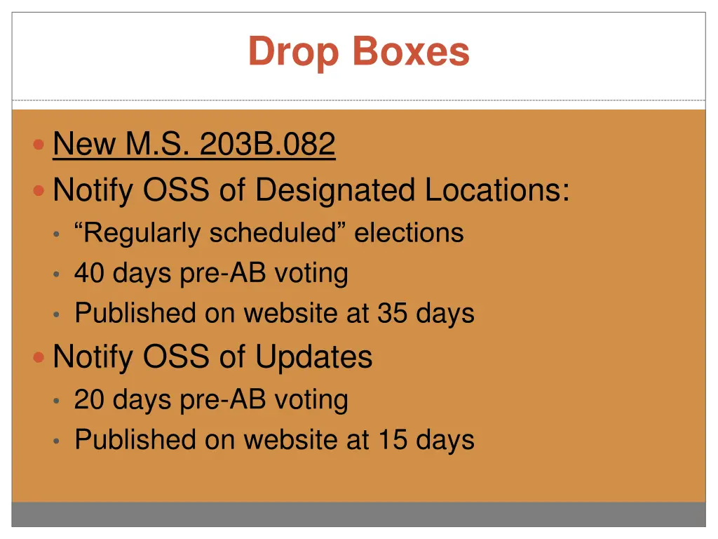 drop boxes 1