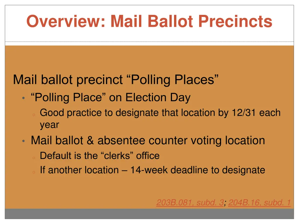 overview mail ballot precincts 3