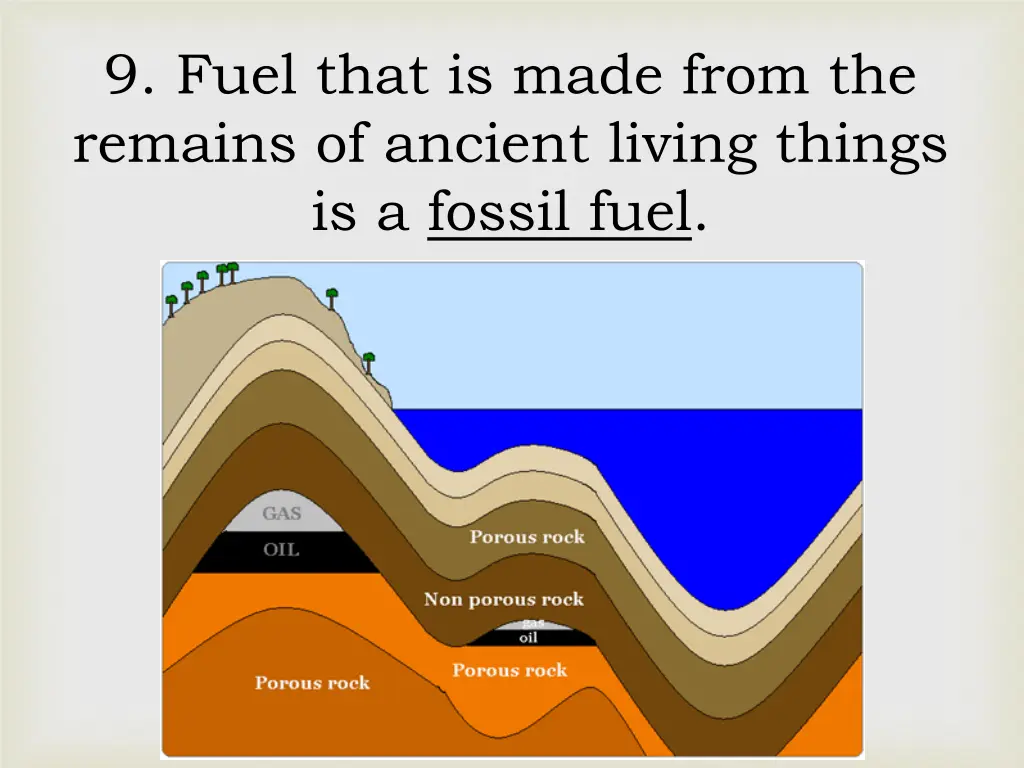 9 fuel that is made from the remains of ancient