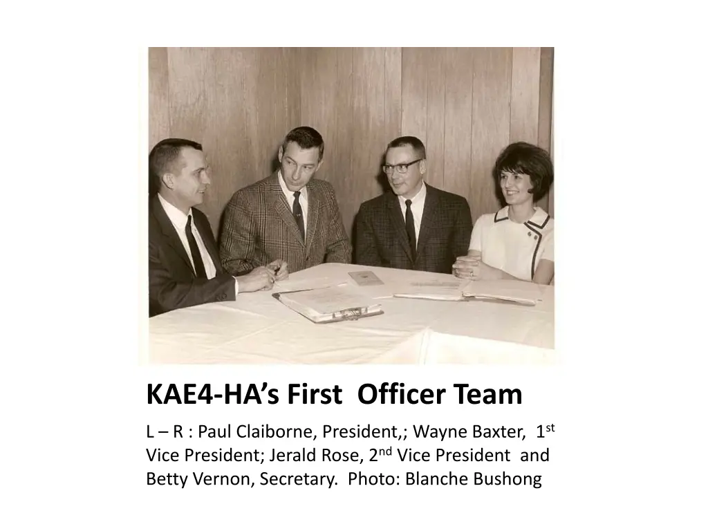 kae4 ha s first officer team