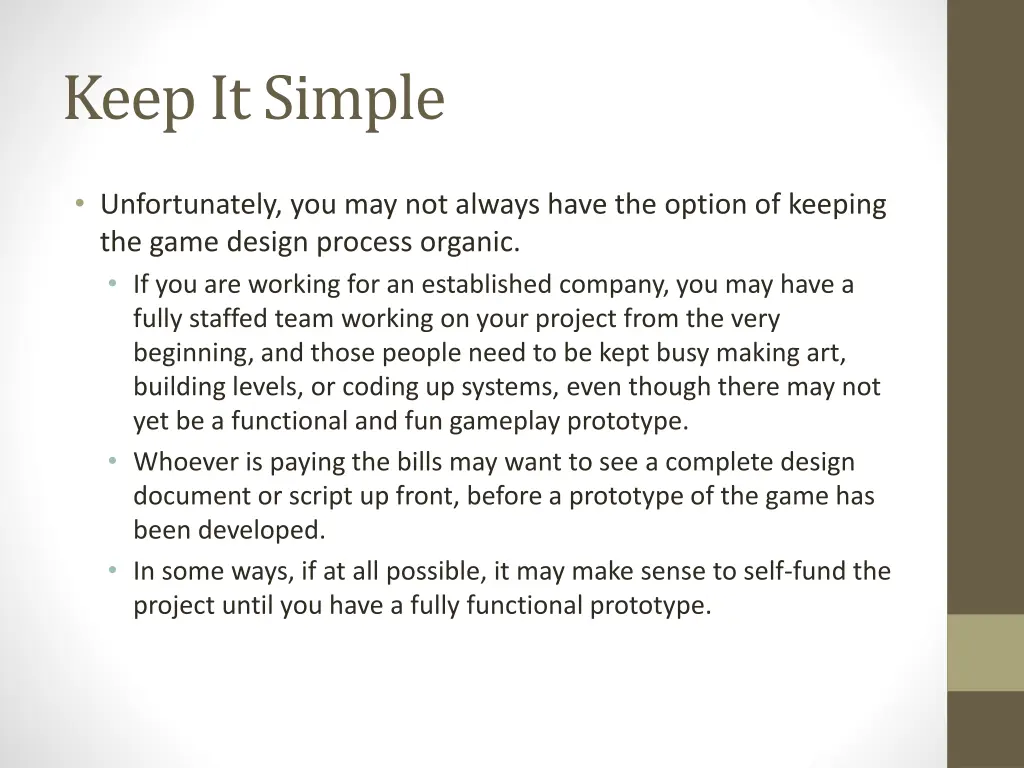 keepitsimple 1