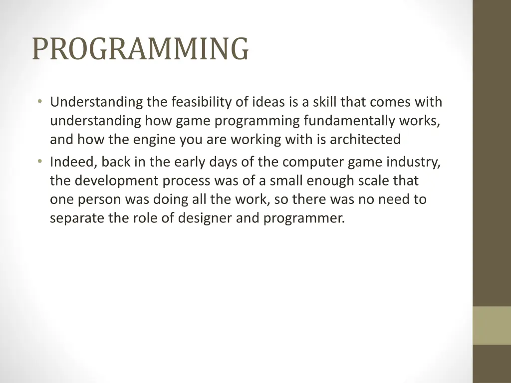 programming 1