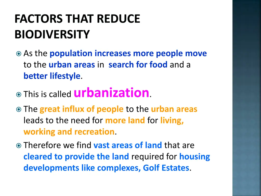 factors that reduce biodiversity 4