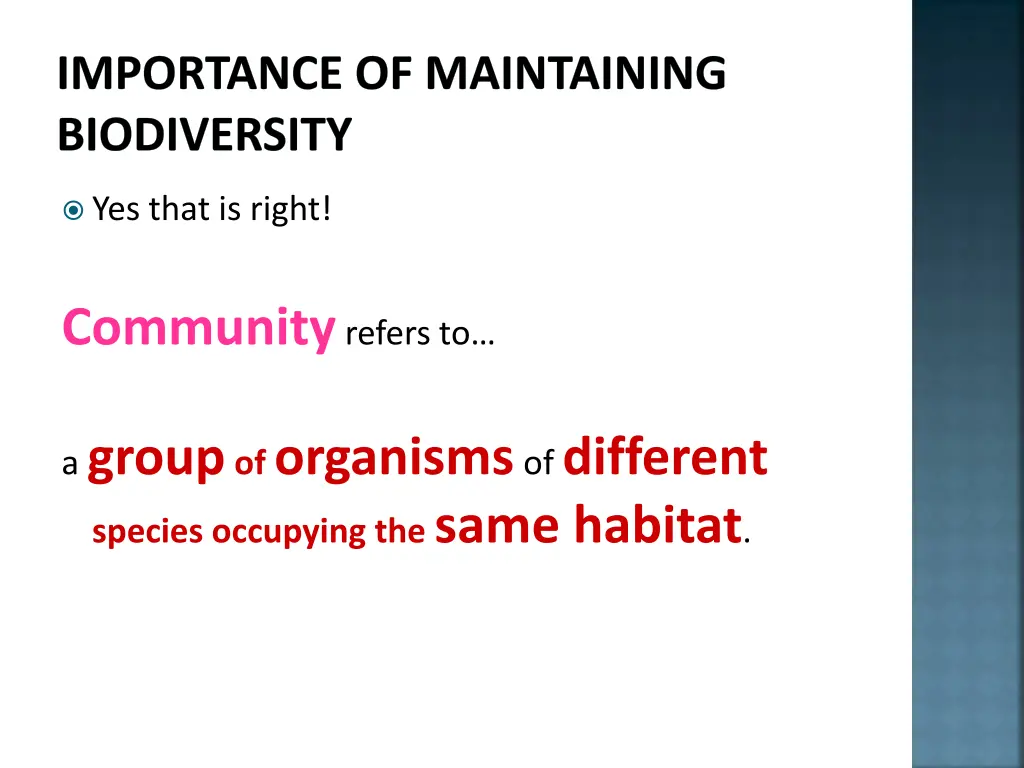 importance of maintaining biodiversity 3