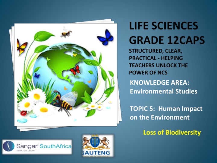 life sciences grade 12caps structured clear