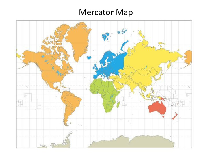 mercator map