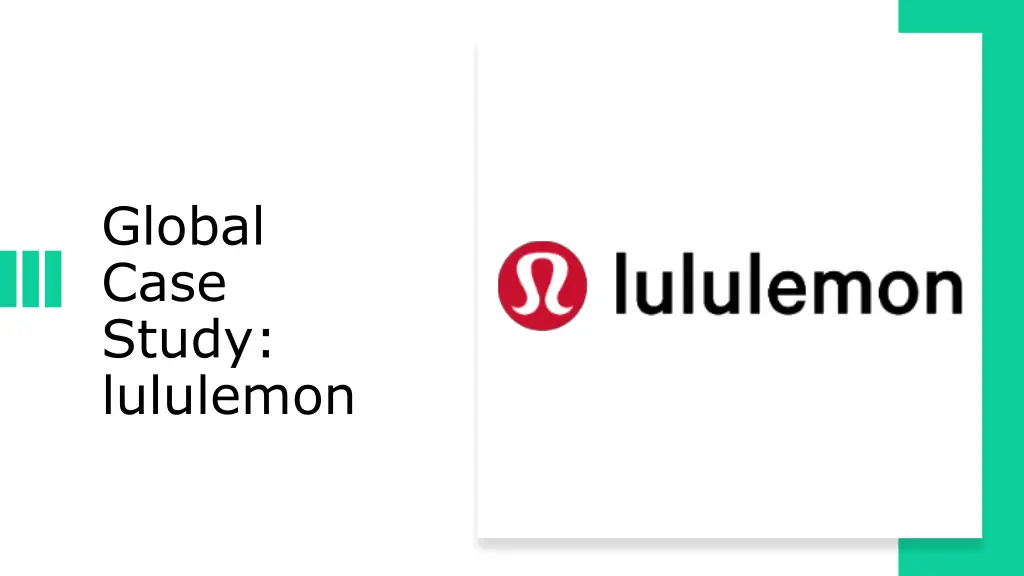 global case study lululemon