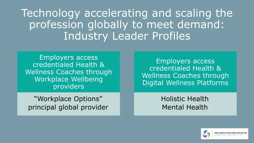 technology accelerating and scaling