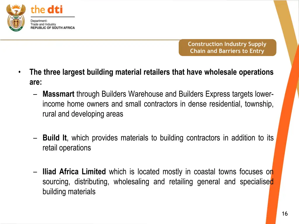 construction industry supply chain and barriers 1