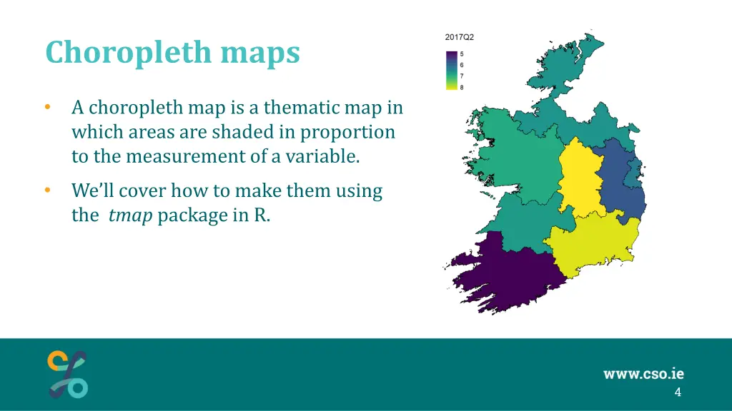 choropleth maps