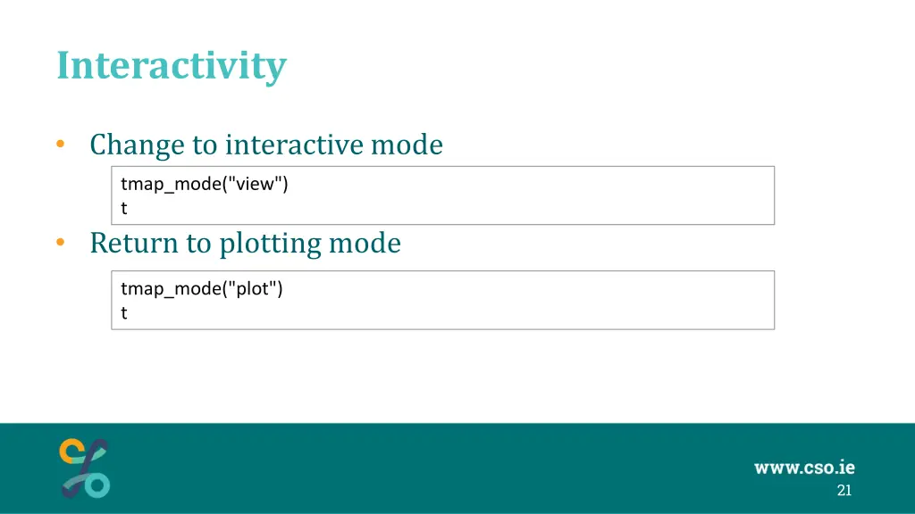 interactivity