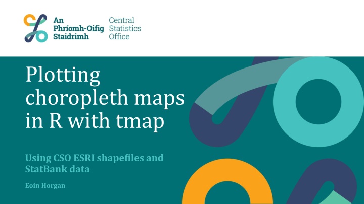 plotting choropleth maps in r with tmap