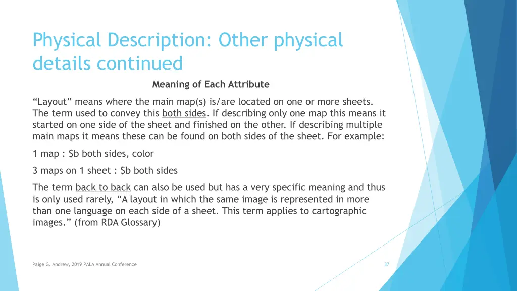 physical description other physical details 1