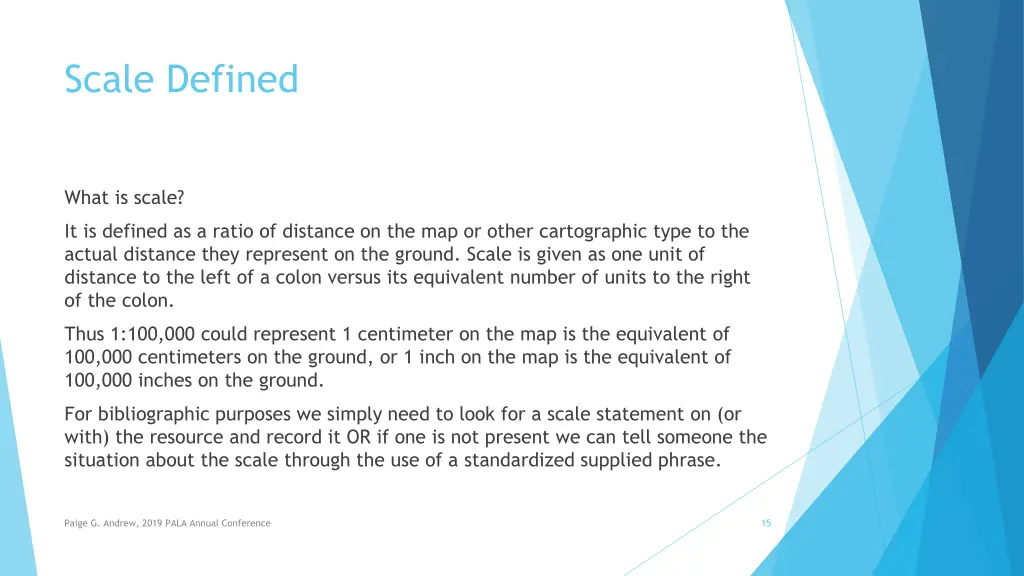 scale defined