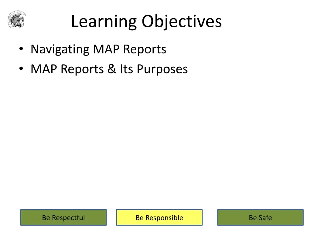 learning objectives