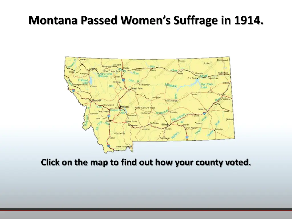 montana passed women s suffrage in 1914