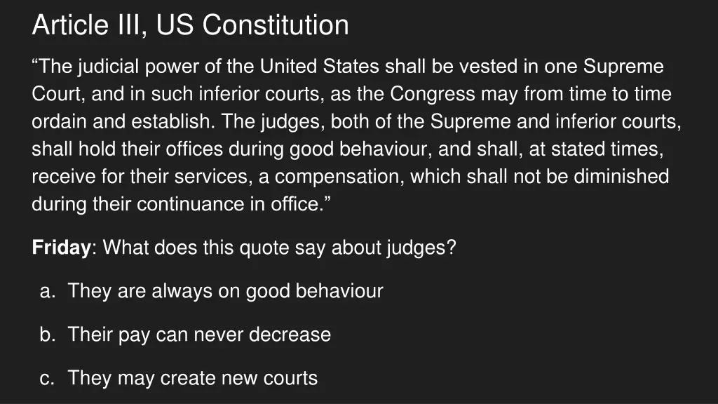 article iii us constitution 1