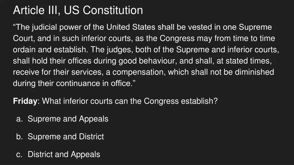 article iii us constitution 2