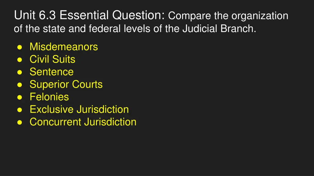 unit 6 3 essential question compare