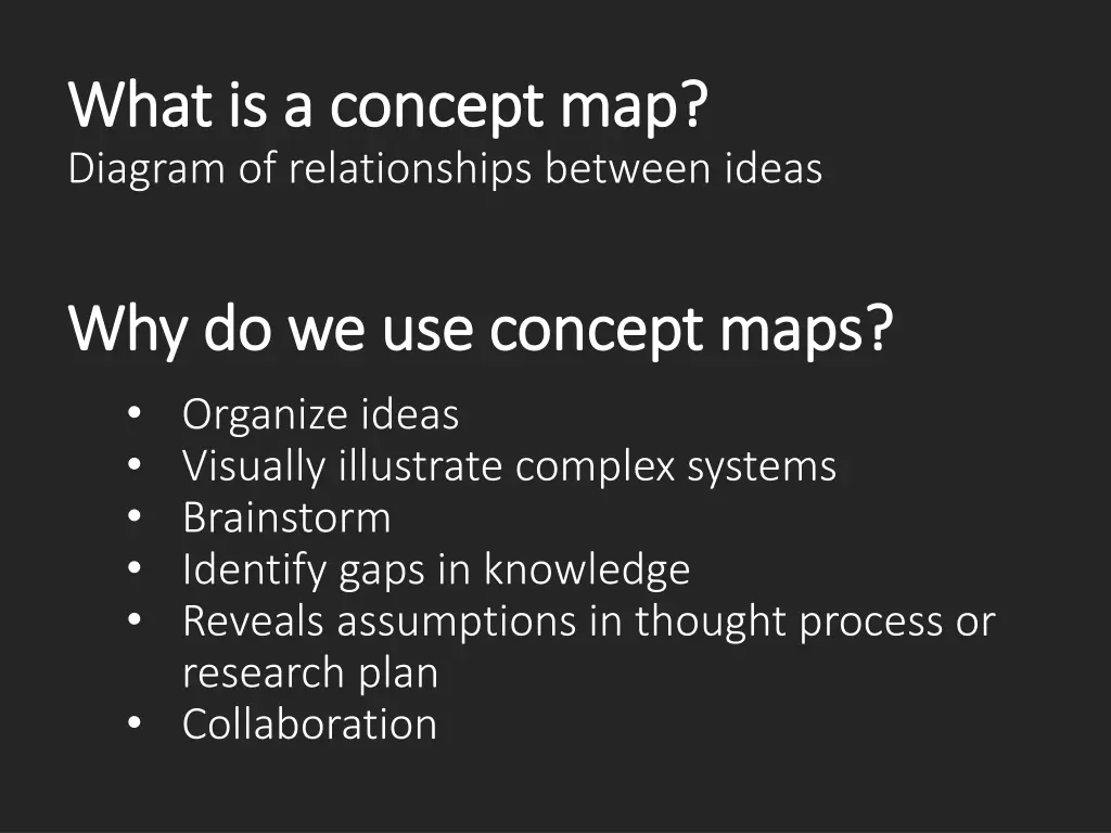 what is a concept map what is a concept 1