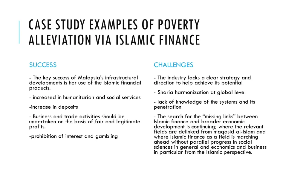 case study examples of poverty alleviation