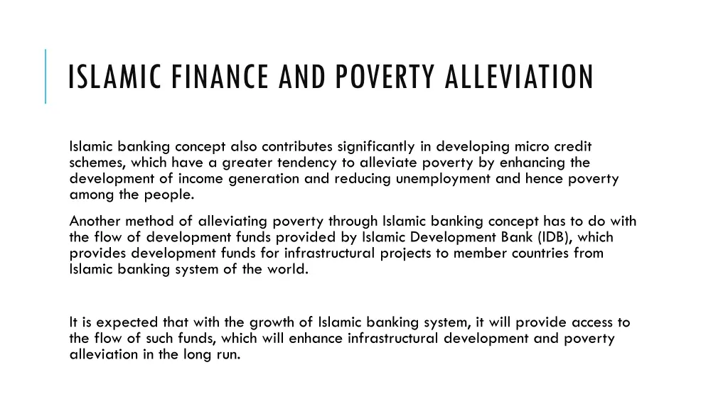 islamic finance and poverty alleviation 1