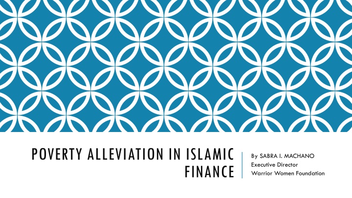 poverty alleviation in islamic