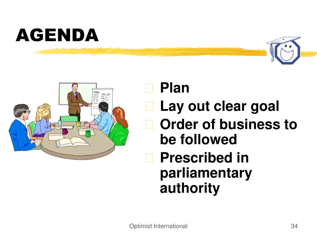 agenda