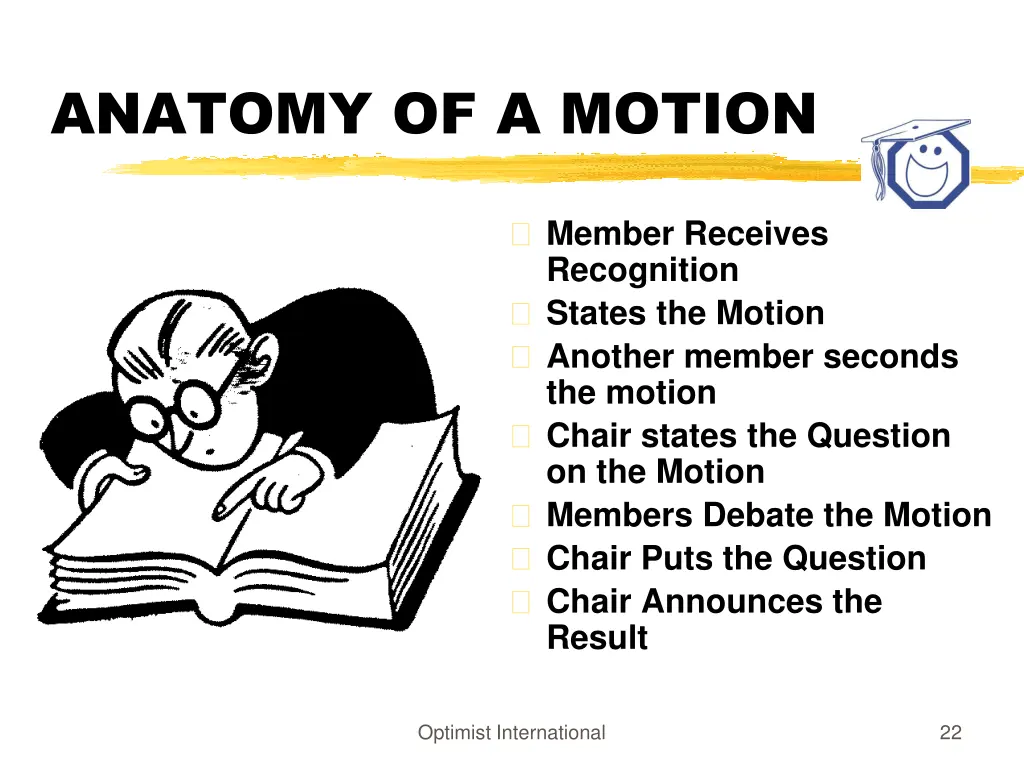 anatomy of a motion