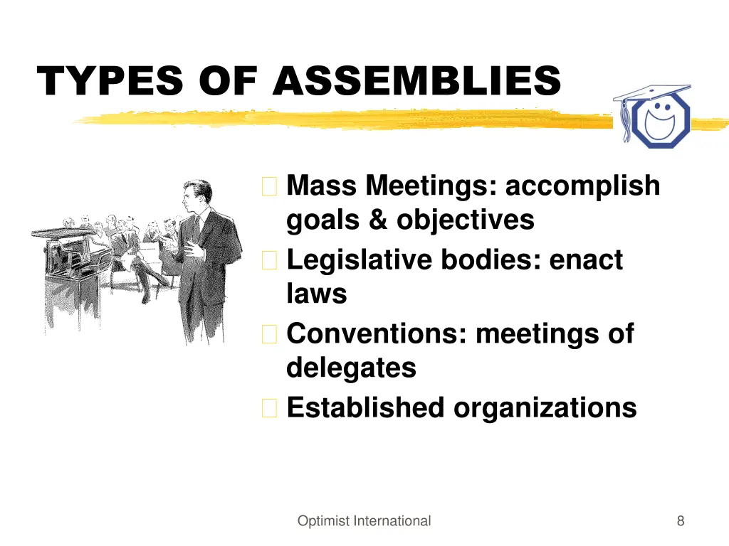 types of assemblies